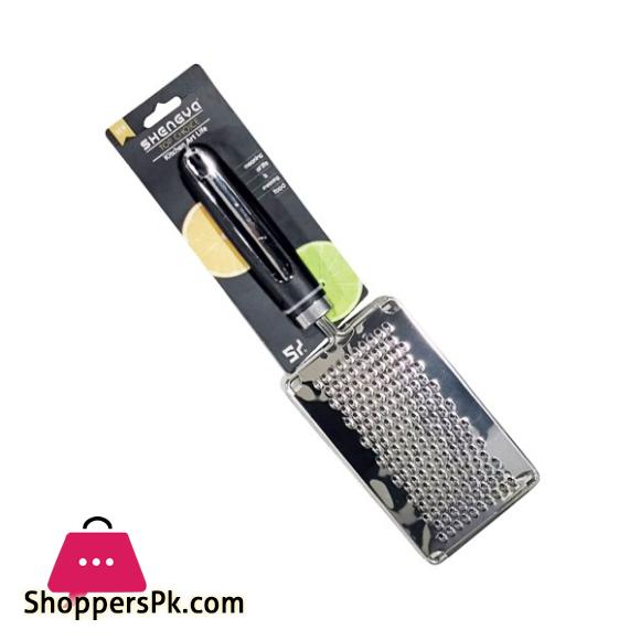 Stainless Steel & Plastic Multi-Purpose Ginger/Vegetable Slicer/Greater Small Hole 1pcs SB2006
