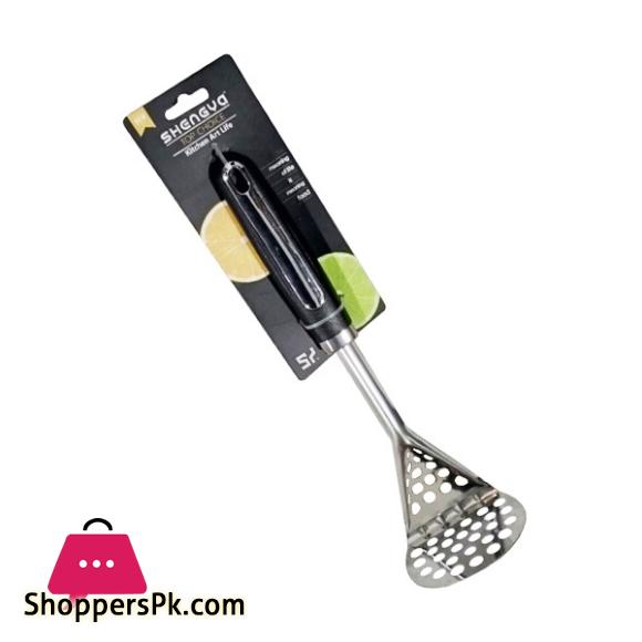 Stainless Steel & Plastic Potato Press / Potato Masher 1Pcs SB2019