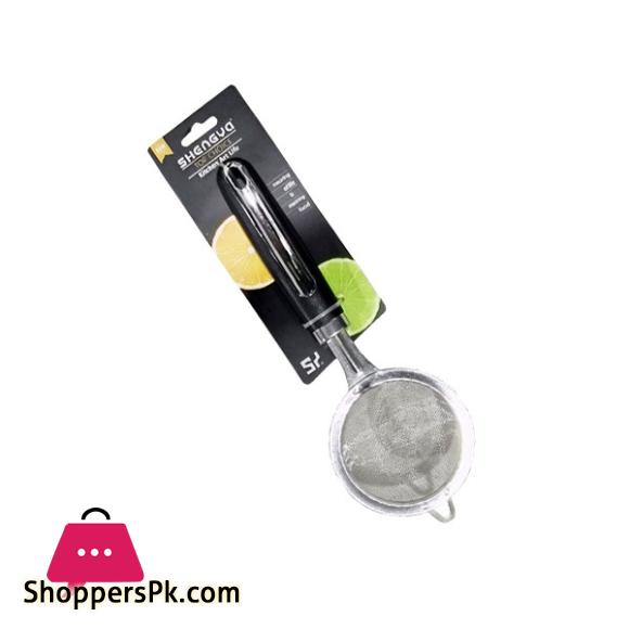 Stainless Steel & Plastic Small Tea Strainer 1Pcs SB2033