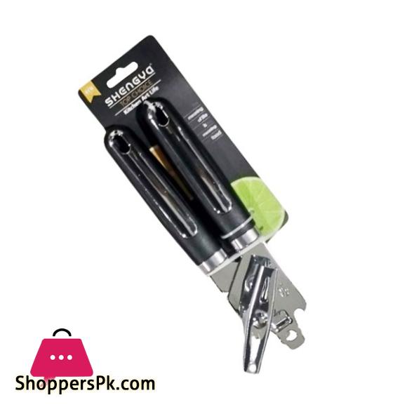 Stainless Steel & Plastic Tin Opener 1Pcs SB2010