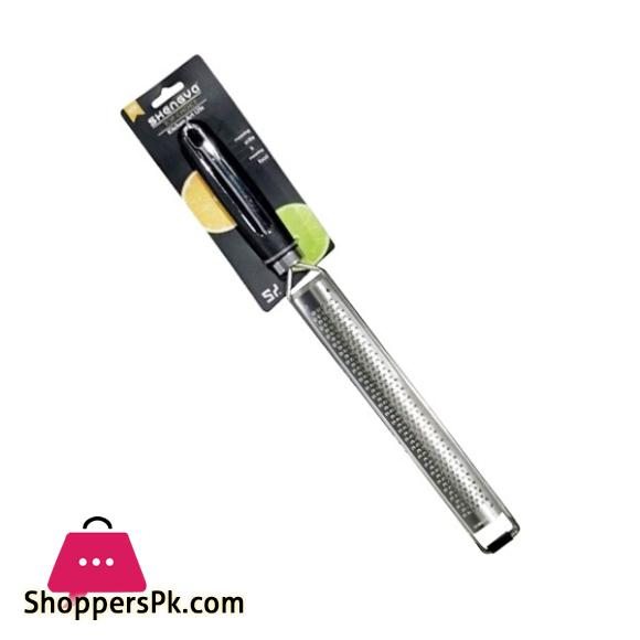 Stainless Steel & Plastic Extra Long Fine Velvet Planer 1Pcs SB2008