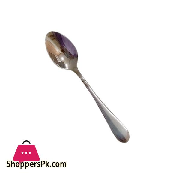 Elegent Ubase Tea Spoon Silver EL64