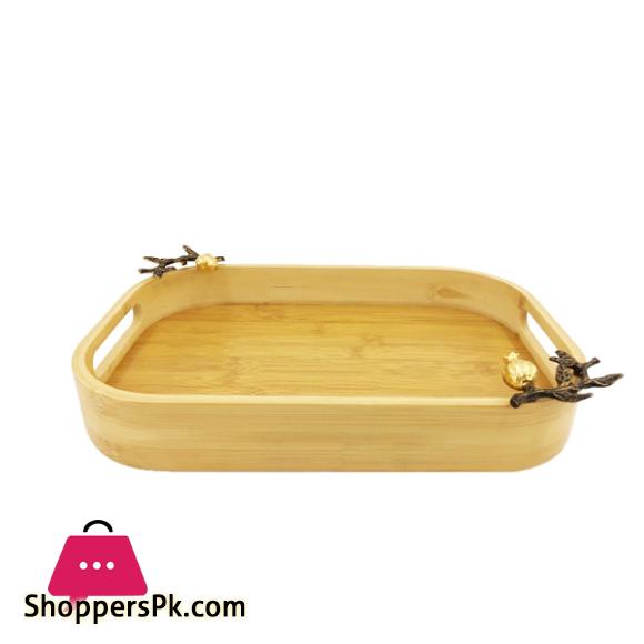 Wooden Serving Tray WB1028