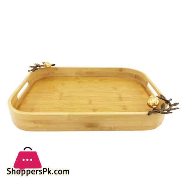 Wooden Serving Tray WB1029