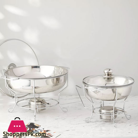 Chafing Food Warmer Silver6Liter CH003G/6S