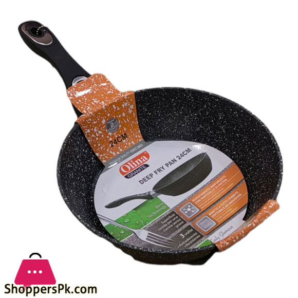 OLINA DEEP FRYING PAN 24CM 501-7-24
