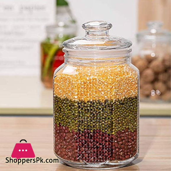 Delisoga Fancy Glass Jar 2.2L