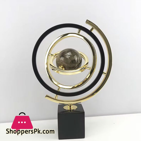 Globe Modern Ornament Office Desktop Living Room Study Room