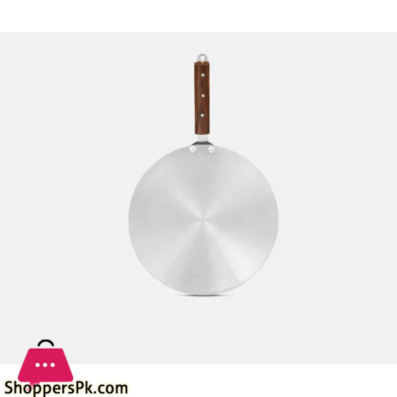 Kitchen King Heavy Tawa With Woodem Handle 30cm