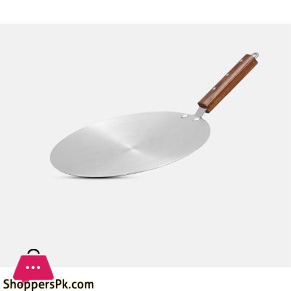 Kitchen King Heavy Tawa With Woodem Handle 30cm