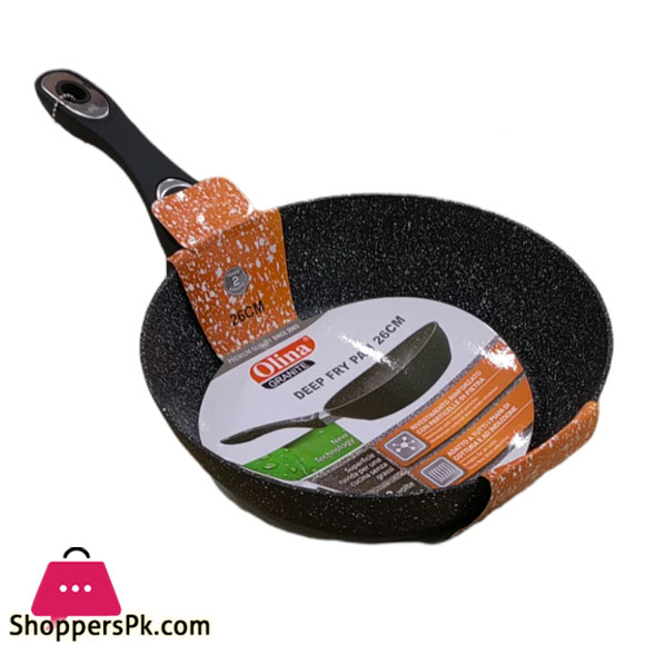 OLINA DEEP FRYING PAN 26CM 501-7-26