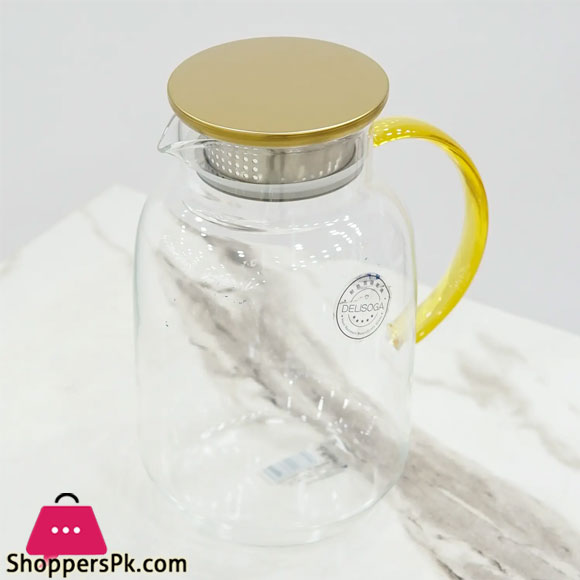 Premium Glass Water Jug GPH603-1Y