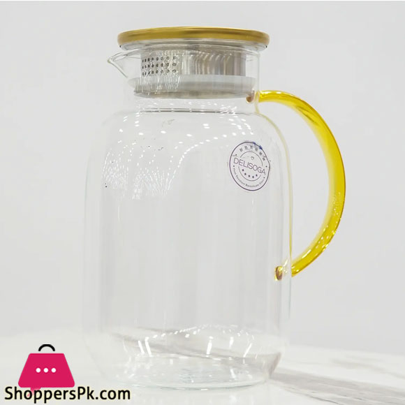 Premium Glass Water Jug GPH603-1Y