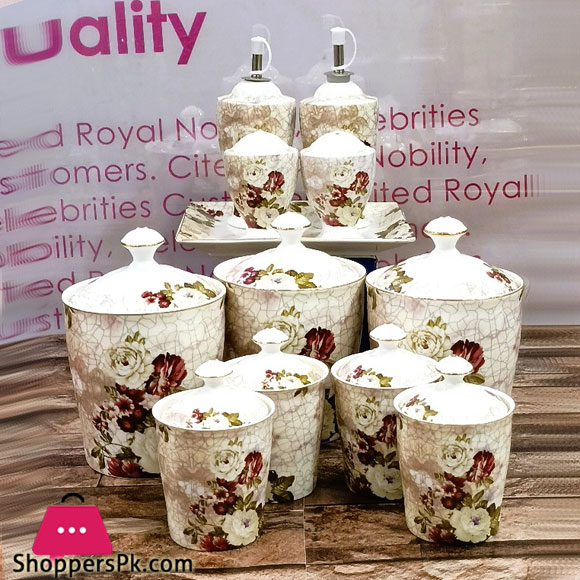 Solecasa Exclusive Rose Serving Set