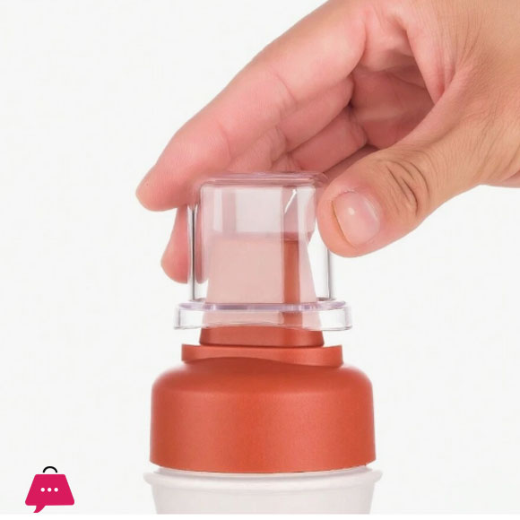 1pcs Plastic Condiment Sauce Dispenser Squeeze Bottle For Sauces Pan Cake Oil