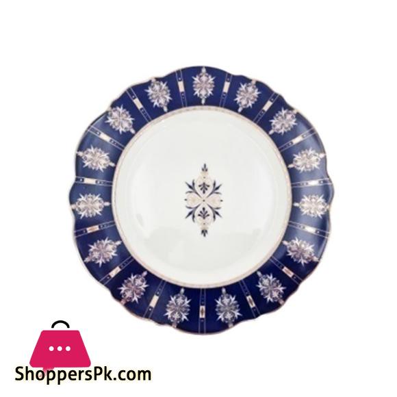 Angela Dark Blue Serving Dish 10.5Inch RM224