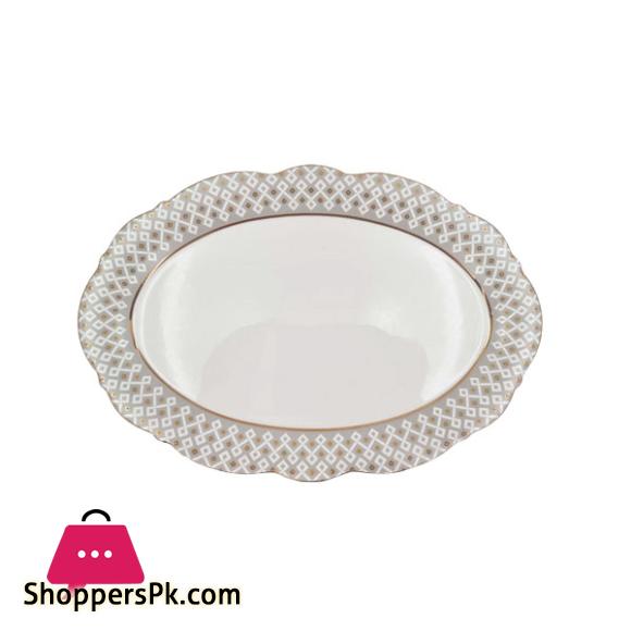 Angela Floral Design Oval Rice Serving Dish 14 inch RM196