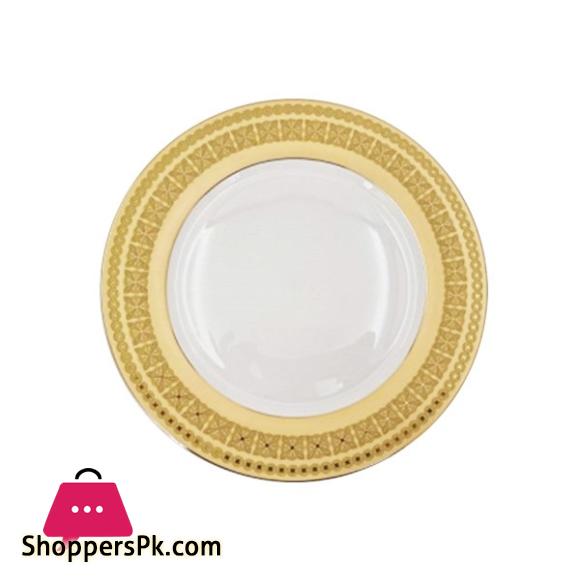 Angela Goold & White Round Serving Dish 10.5Inch RM295