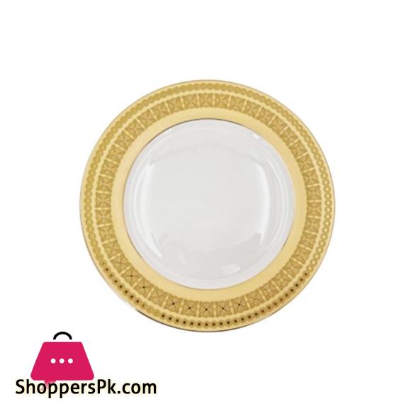 Angela Goold & White Round Serving Dish 8Inch RM296