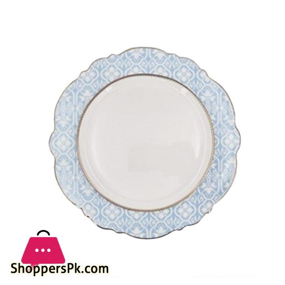 Angela Sky-Blue Design Plate 10.5Inch 1Pcs RM168