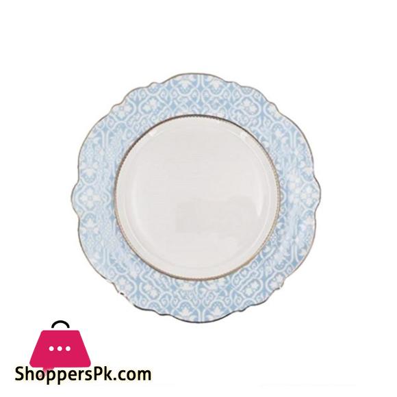 Angela Sky-Blue Design Plate 8Inch 1Pcs RM169