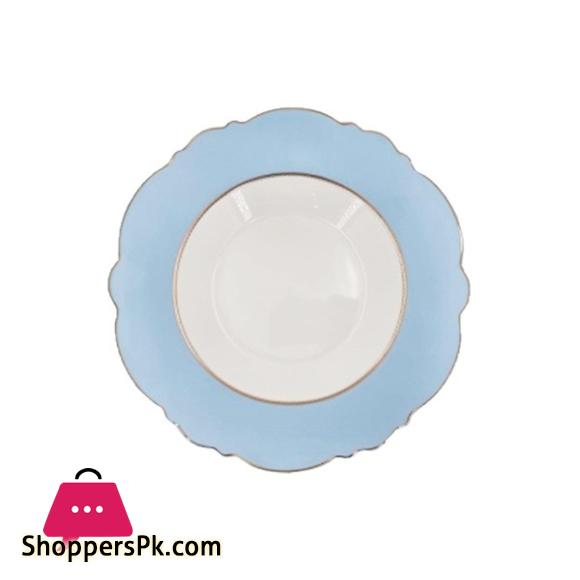 Angela Sky-Blue Design Plate 9Inch 1Pcs RM170