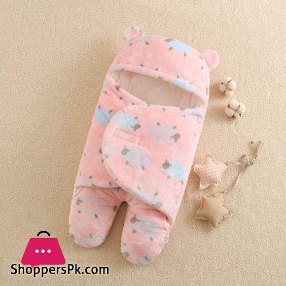 Baby Baba Swaddle Cotton Adjustable Infant Wrap Summer Wrapping Swaddle Sheet Summer & Winter Collection