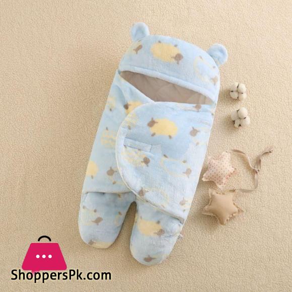 Baby Baba Swaddle Cotton Adjustable Infant Wrap Summer Wrapping Swaddle Sheet Summer & Winter Collection