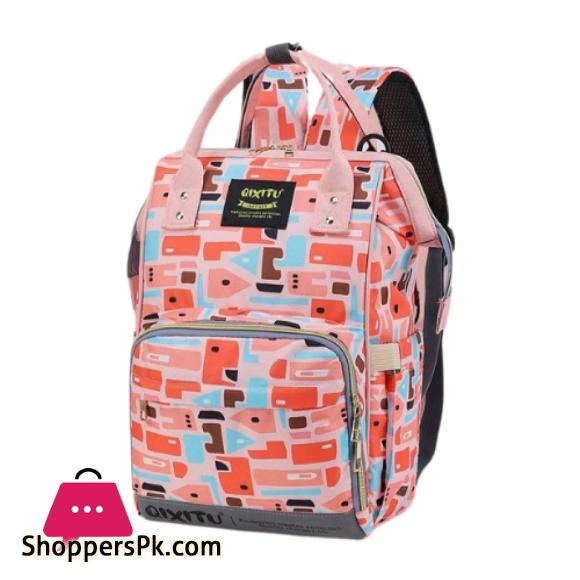 Baby Diaper Bag (Waterproof) new fashionable bag multiple pockets