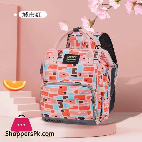 Baby Diaper Bag (Waterproof) new fashionable bag multiple pockets