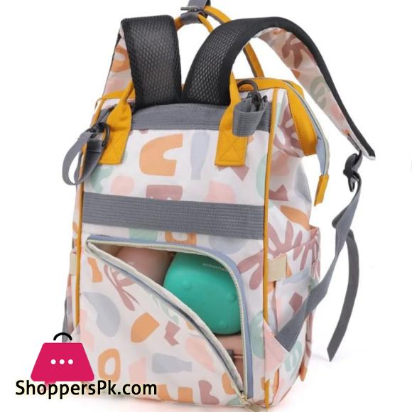 Baby Diaper Bag (Waterproof) new fashionable bag multiple pockets