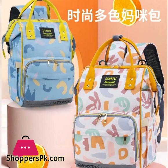Baby Diaper Bag (Waterproof) new fashionable bag multiple pockets