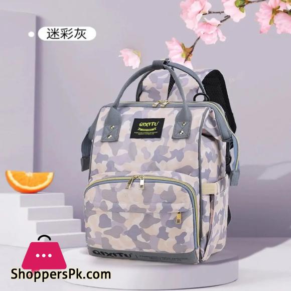 Baby Diaper Bag (Waterproof) new fashionable bag multiple pockets