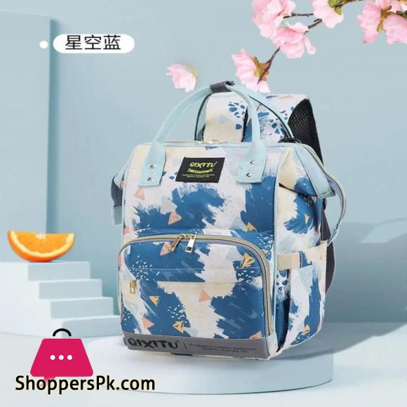 Baby Diaper Bag (Waterproof) new fashionable bag multiple pockets