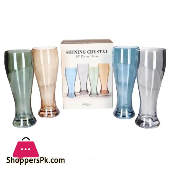 Drinking Long Glass Set 600ml (Set of 4) CB11-15