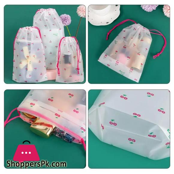 Eco Bags Anti-Abrasion Transparent Storage Bag Travel Bags Cosmetic Bags Travel