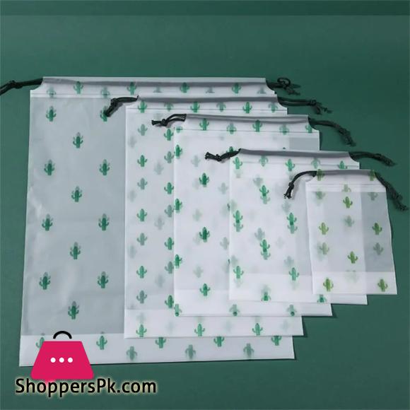 Eco Bags Anti-Abrasion Transparent Storage Bag Travel Bags Cosmetic Bags Travel