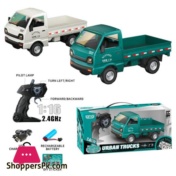 Urban Trucks Scale Model 1:16 Remote Control Suzuki Ravi