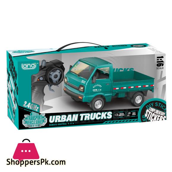 Urban Trucks Scale Model 1:16 Remote Control Suzuki Ravi