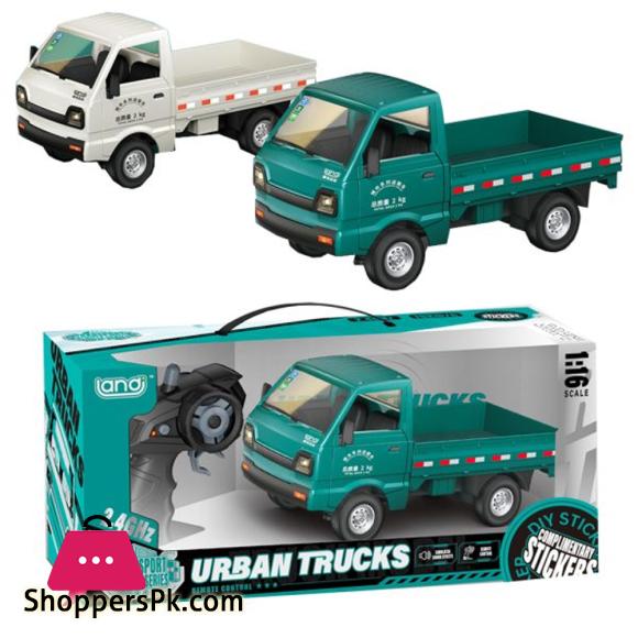 Urban Trucks Scale Model 1:16 Remote Control Suzuki Ravi