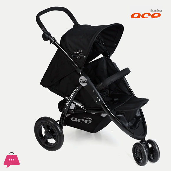 Babyace SCORPIO Jogging Stroller Baby Stroller Taiwan Made