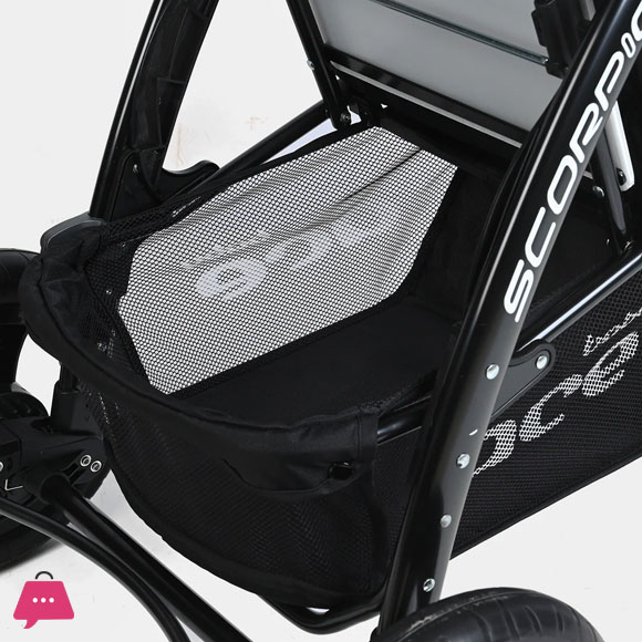 Babyace SCORPIO Jogging Stroller Baby Stroller Taiwan Made