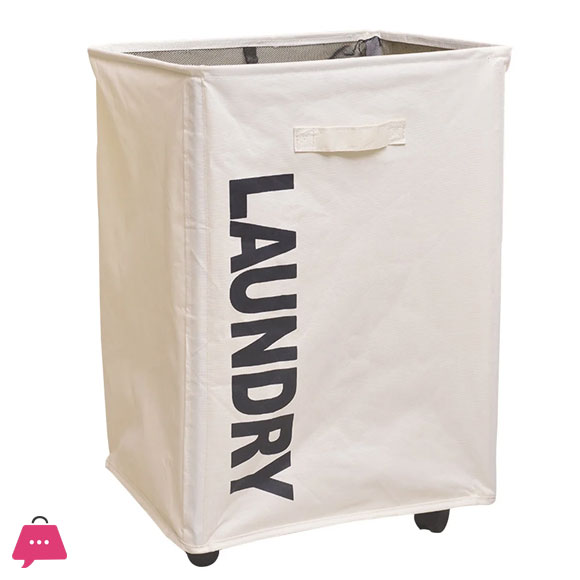 Bundle Mouth Laundry Basket