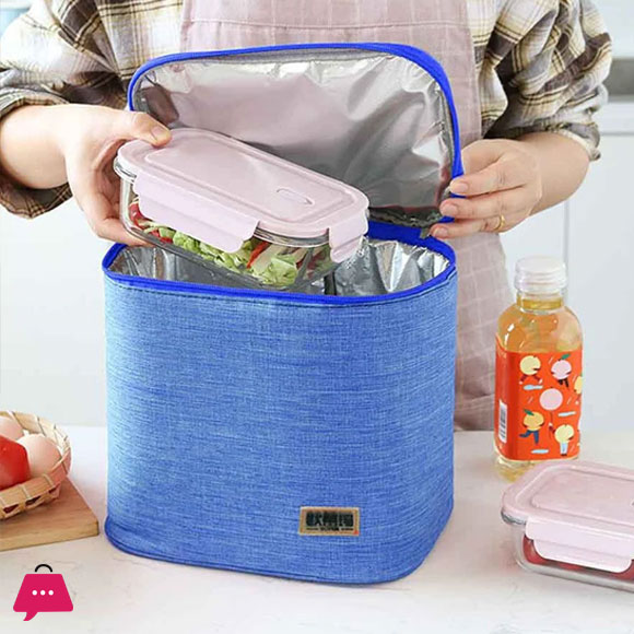 Portable Thick Thermal Insulation Bag Lunch Box Bag