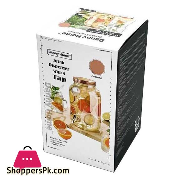 Danny Home 3L Drink Dispenser With A Tap WTJ06