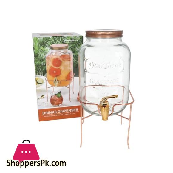Danny Home Dispenser with Stand 4 Liter