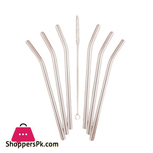 Home 7 Pcs Straw Set