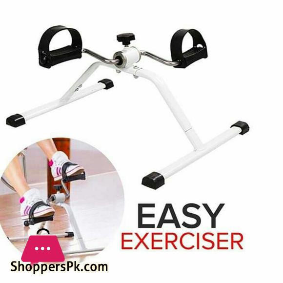 Mini Exercise Bike Portable Pedal Exerciser Adjustable Exercise Bike Trainer Bicycle For Gym Fitness