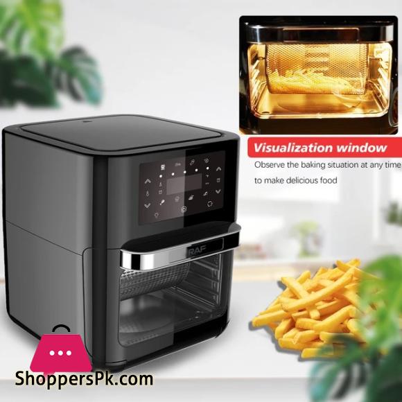 RAF Air Fryer,R.5293,12L 1700W,Black