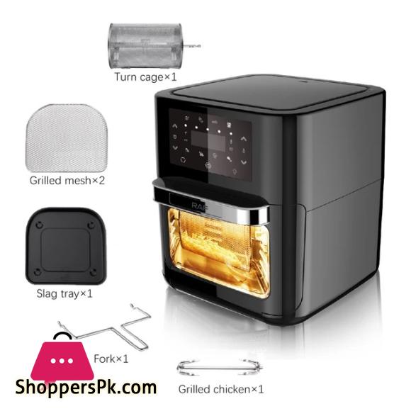 RAF Air Fryer,R.5293,12L 1700W,Black